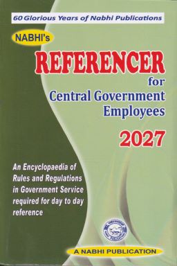 Nabhi-Referencer-For-Central-Government-Employees-2027-with-Personal-Recorder-and-Year-Planner-2027